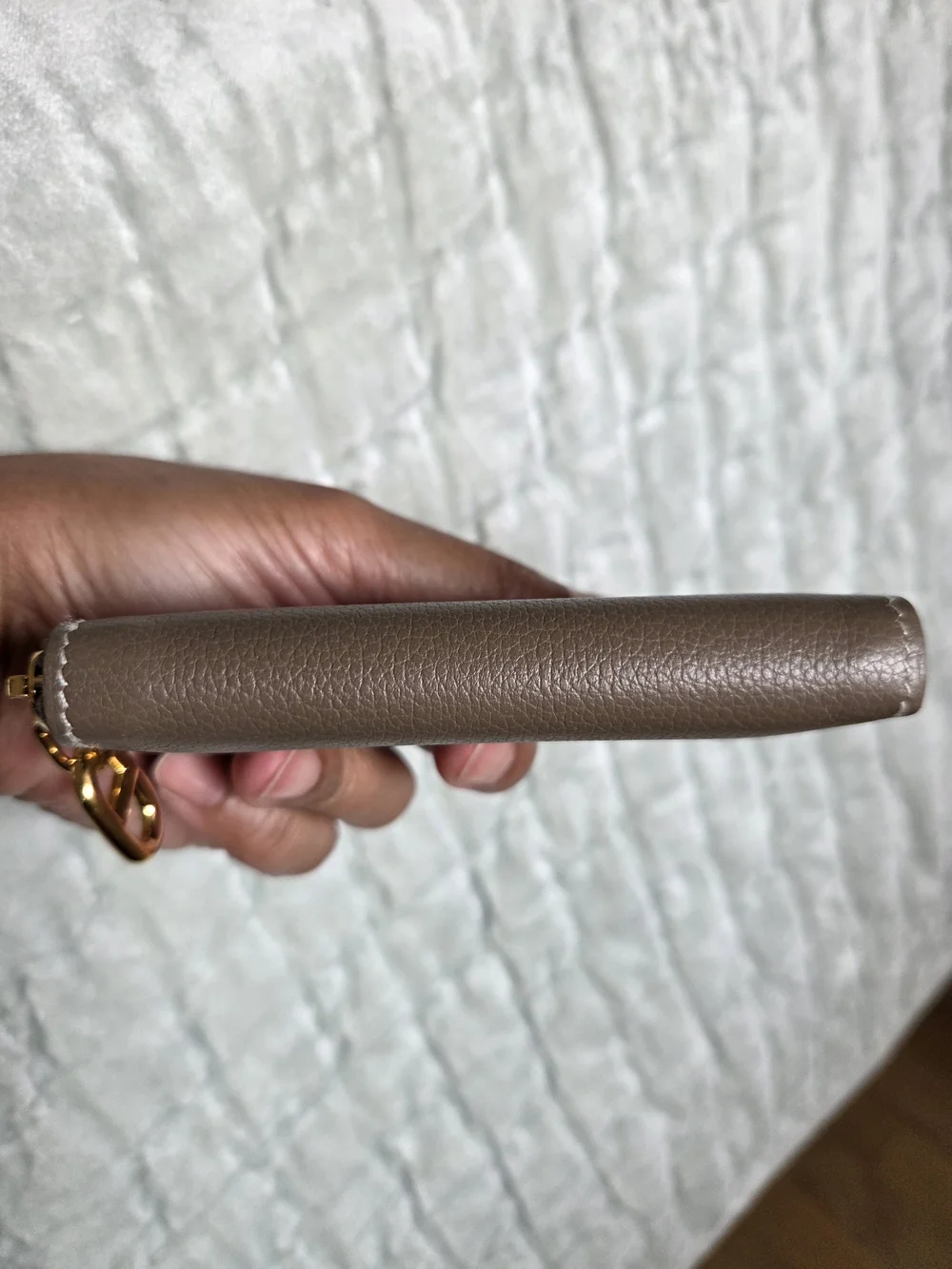 Hermes Chaine d'Ancre Zipengo cardholder